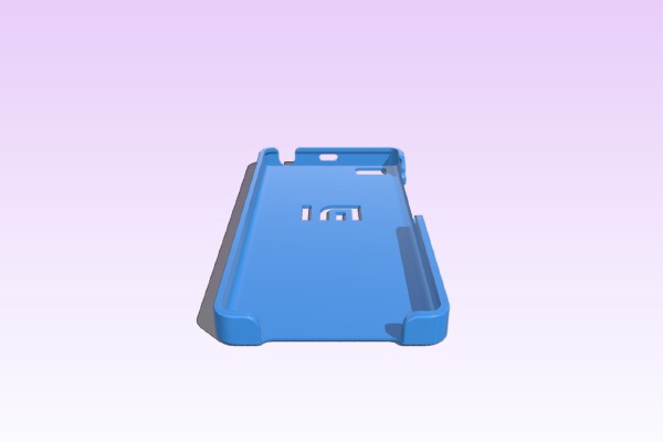case xiaomi mi5 | 3d print model