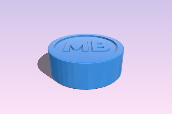 3D Printable Hockey Puck by Mold Busters | 3d print model