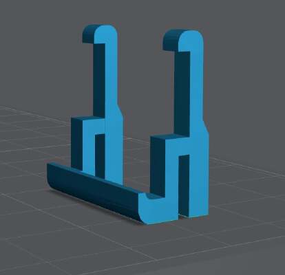 PCIe PCI-e REMOVABLE Riser Lock Clip | 3d print model