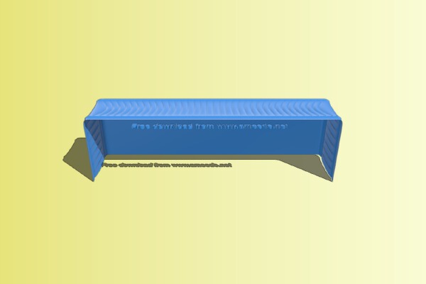Top of the column | 3d print model