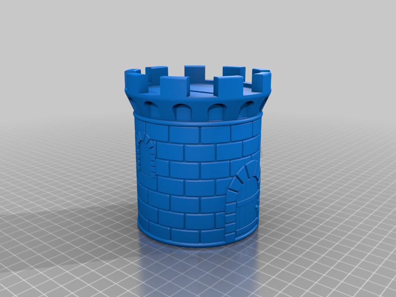 Castle Piggybank