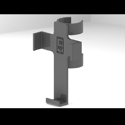 GoPro Pole (GoPole) Phone Clip | 3d print model