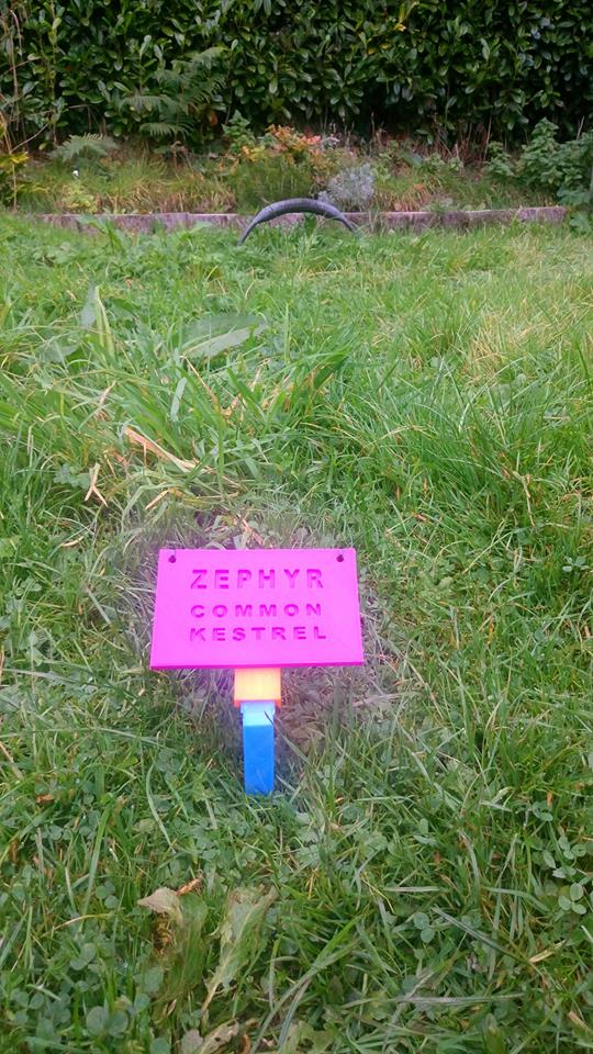 Lawn Sign System - Spike and Attachment