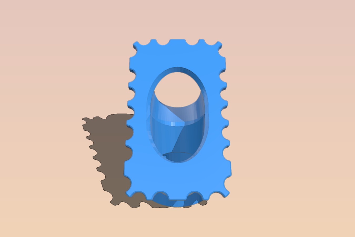 PVC Periscope Fitting (2 inch)
