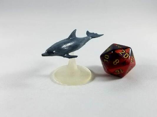 Dolphin for Tabletop Gaming | 3d print model