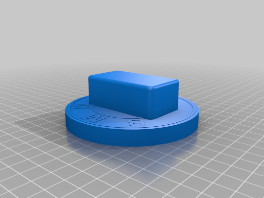 BMW Jack Pad | 3d print model