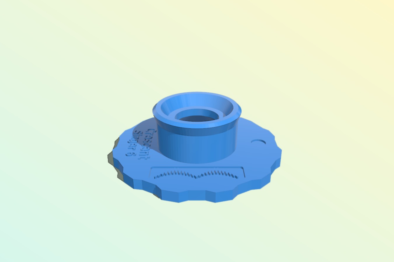 Singer stitch pattern cams