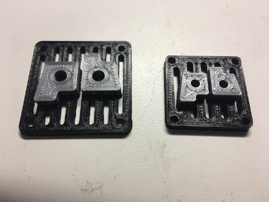 Printrbot Simple Metal Fan Covers | 3d print model