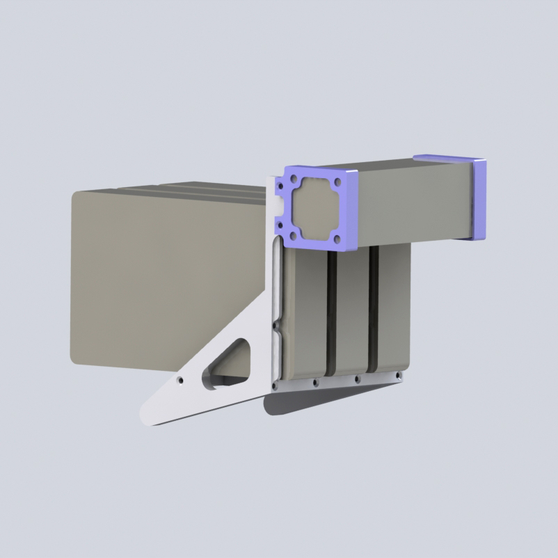Rack for HD Salcar and Hub USB Orico