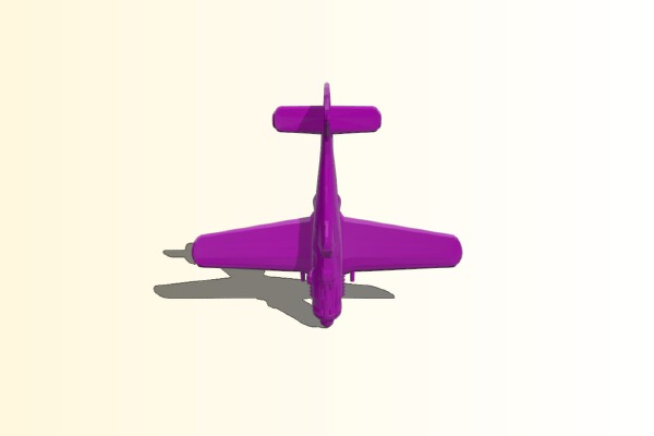 Focke-Wulf Fw 190 | 3d print model