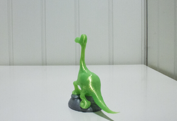 Arlo standing on a rock | 3d print model