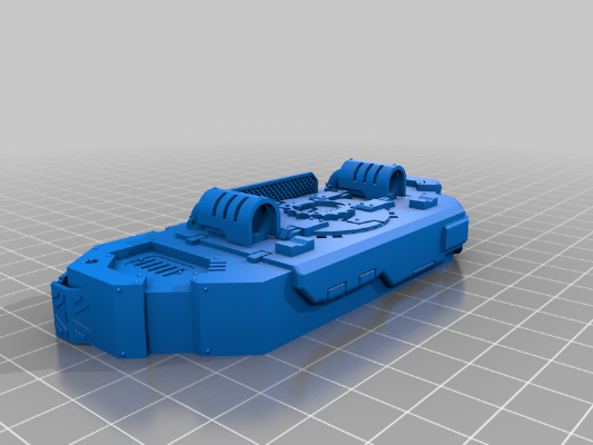 World Eaters Old APC | 3d print model