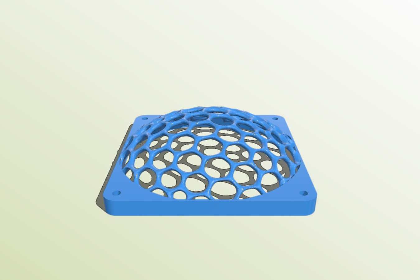 Organic Fan Guard 120mm