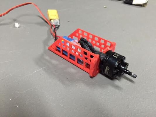 Flitetest Arrow Power Pod | 3d print model