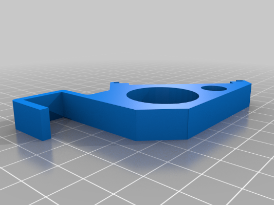 Geeetech i3 Pro B LCD holder | 3d print model