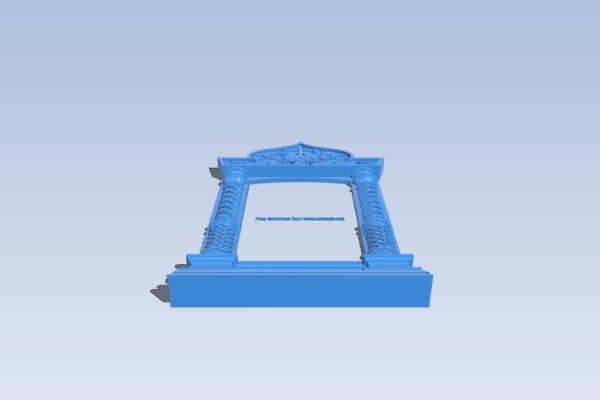 Religious picture frames or mirrors | 3d print model