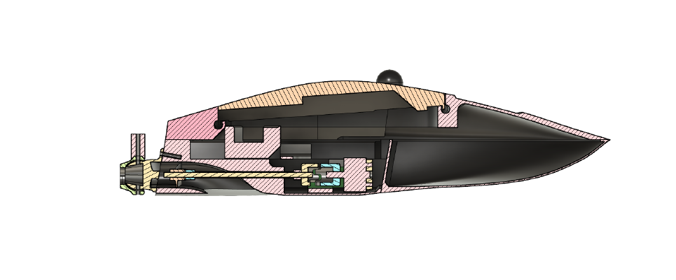rc jet boat | 3d print model