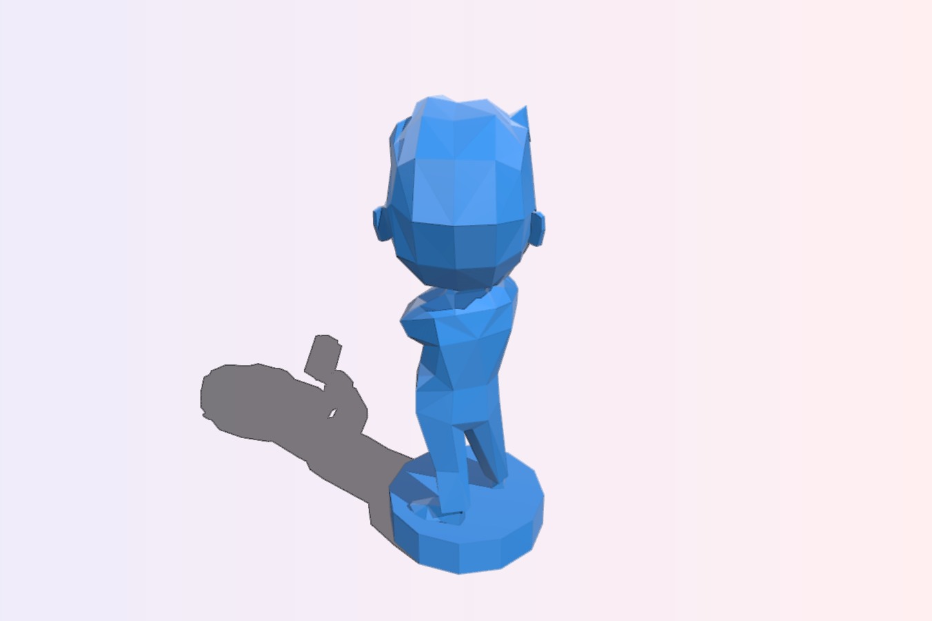 Fallout Small Gun Bobblehead