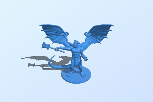 Pit Fiend | 3d print model