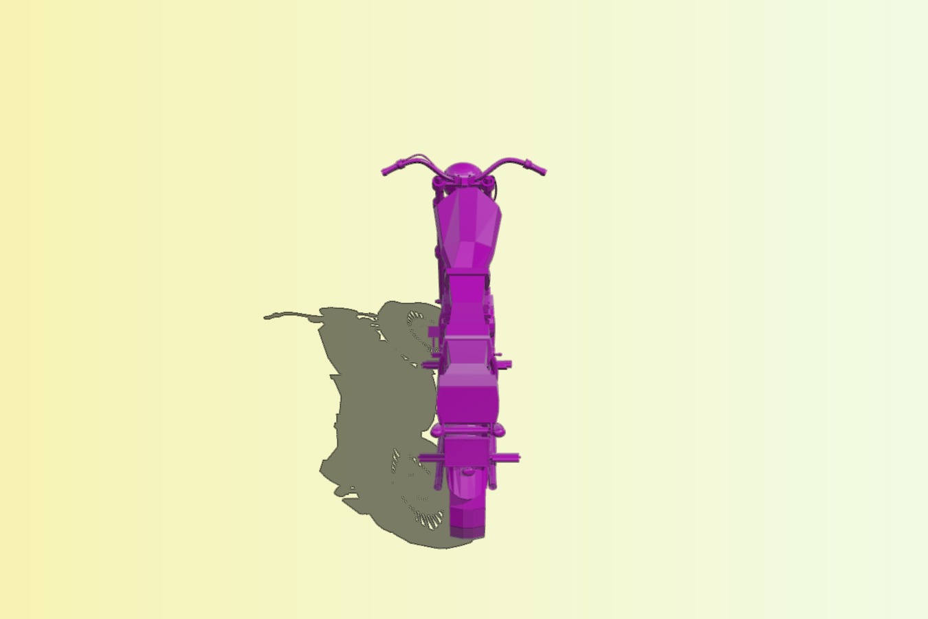 Simple bike
