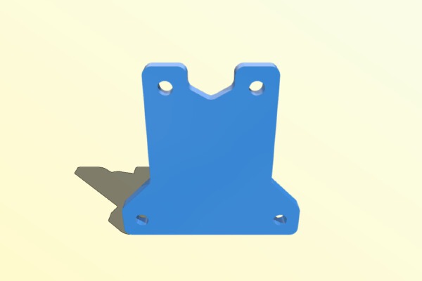 GoPro Mount for iFlight Chimera 7 | 3d print model