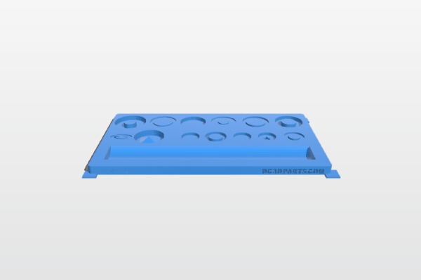 Tray for RMS 24mm reloads | 3d print model