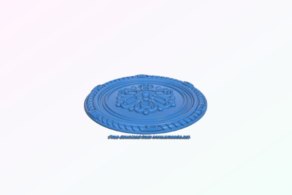 Round pattern | 3d print model