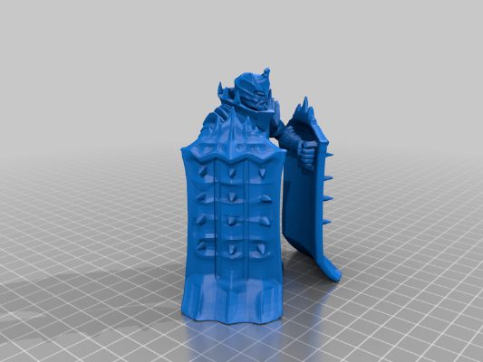 Fire Giant Dreadnoughts | 3d print model