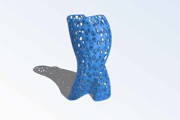 Voronoi vase | 3d print model