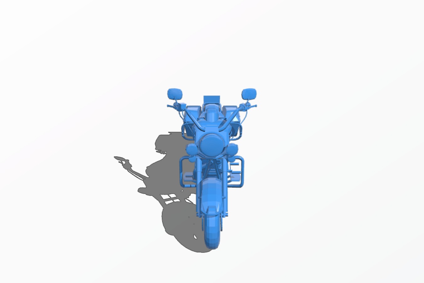 Road King Special motorcycle