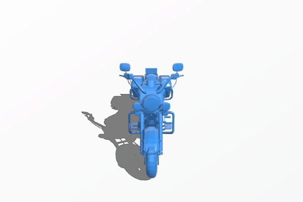 Road King Special motorcycle | 3d print model