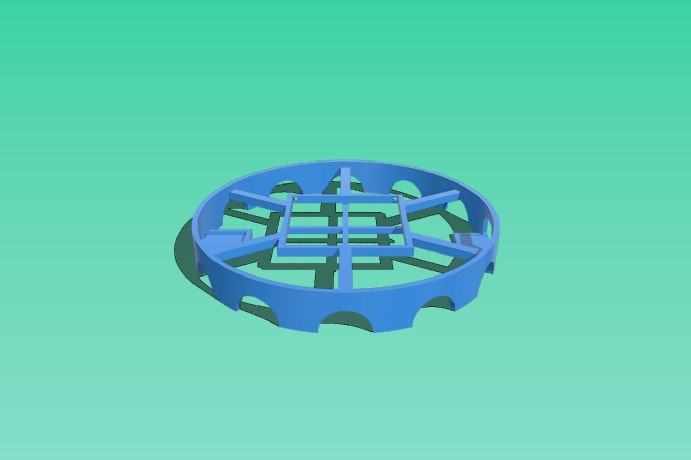stirling motor driver_holder