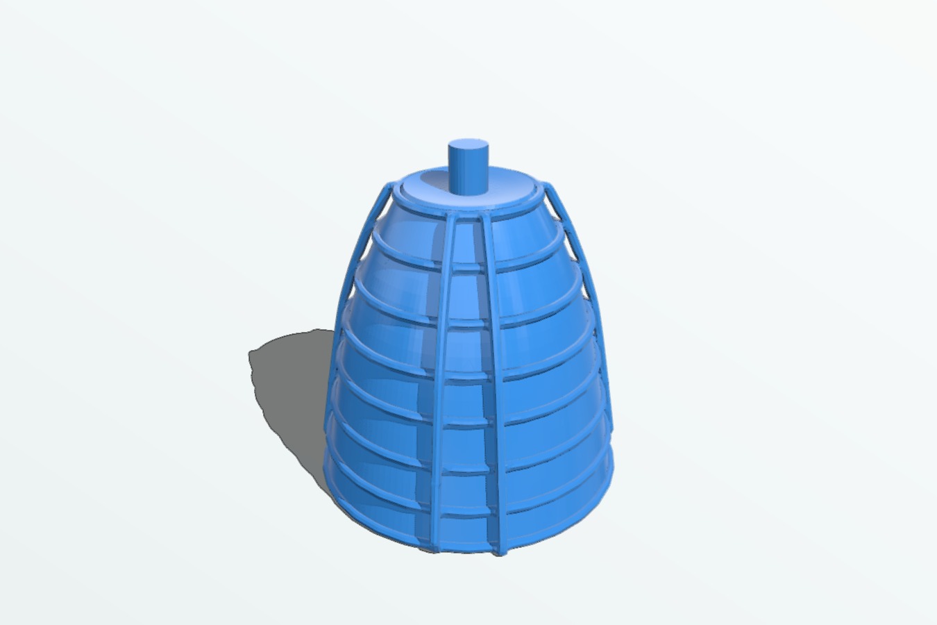 SSME replacement for Revell Space Shuttle