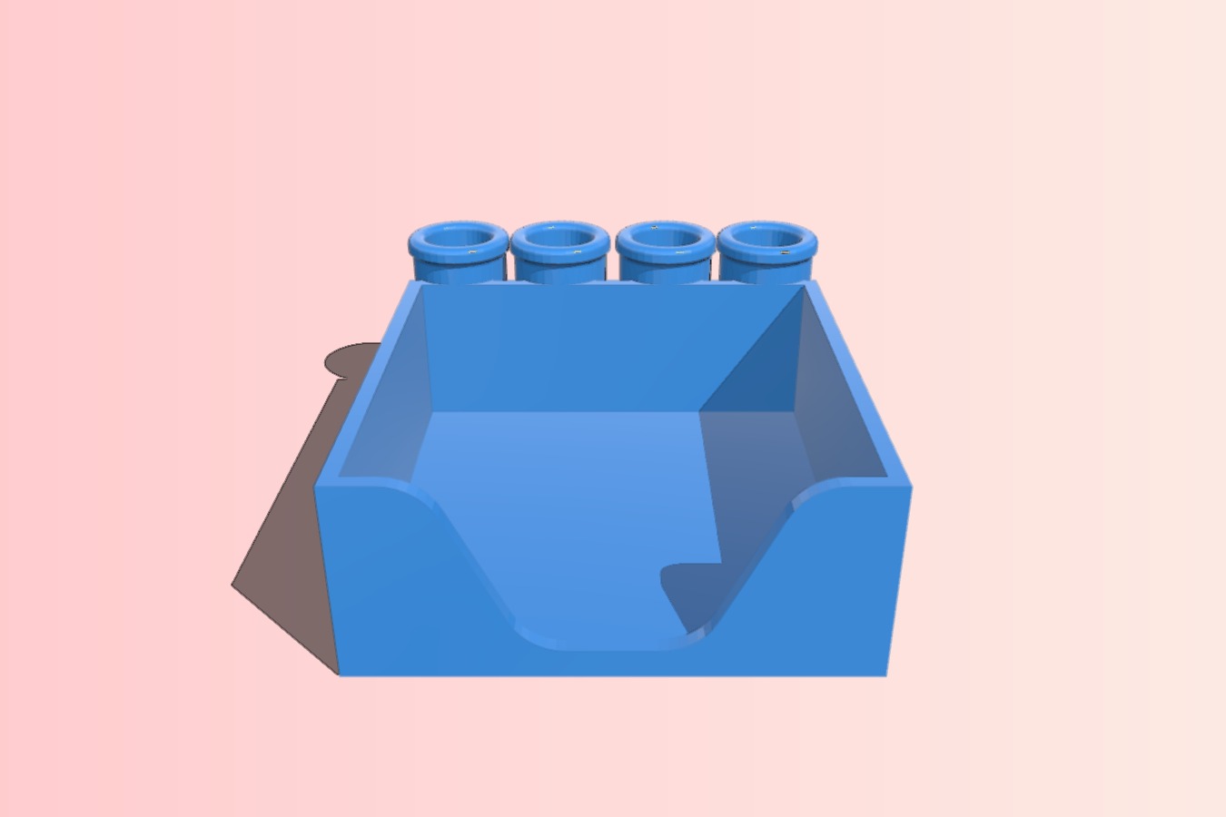 Post-it note holder