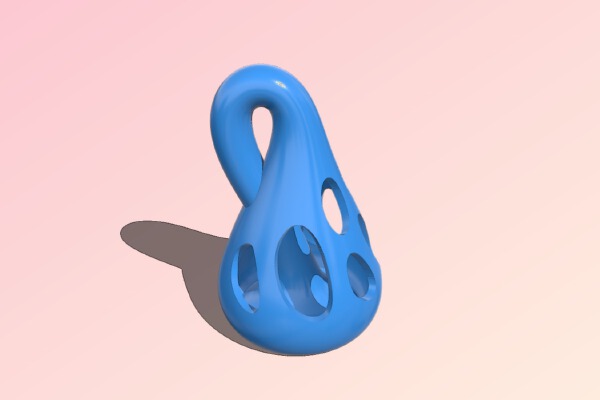 Bottle opener | 3d print model