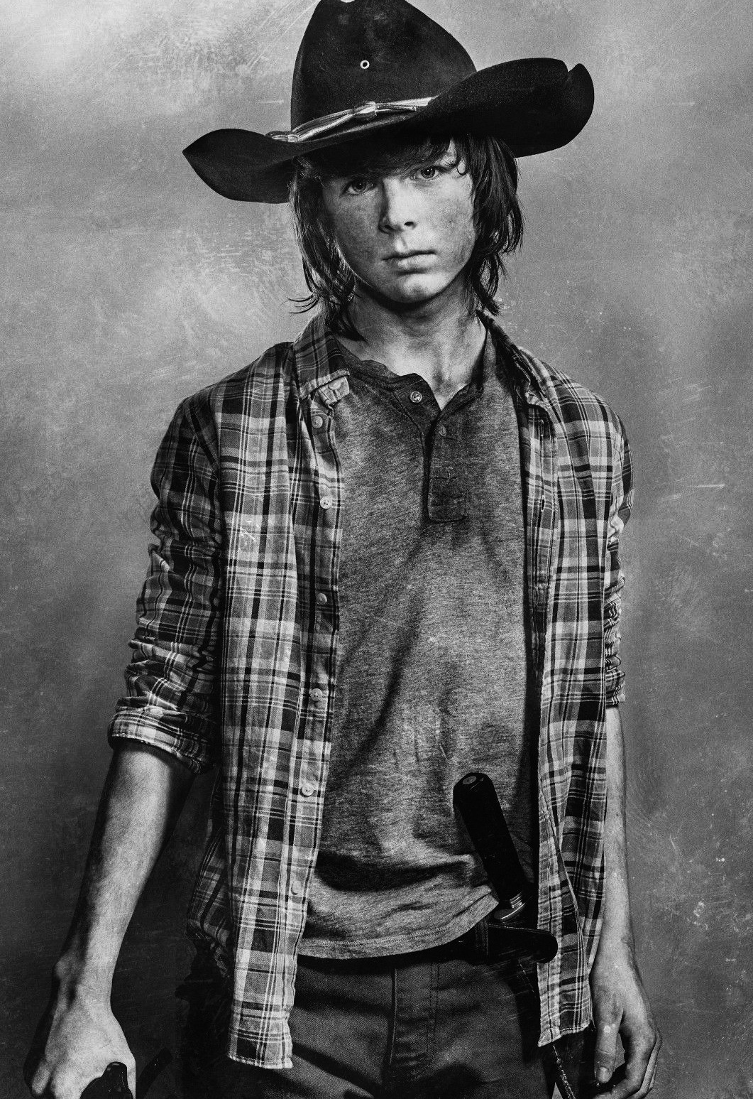 Carl Grimes Lithophane The Walking Dead