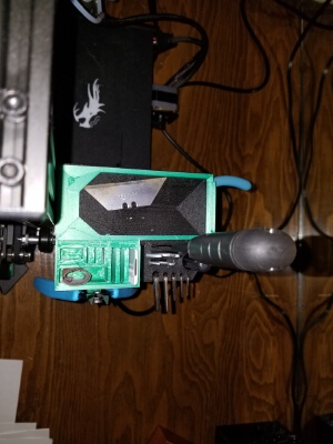 Ender 3 Tool Holder add on for power supply | 3d print model