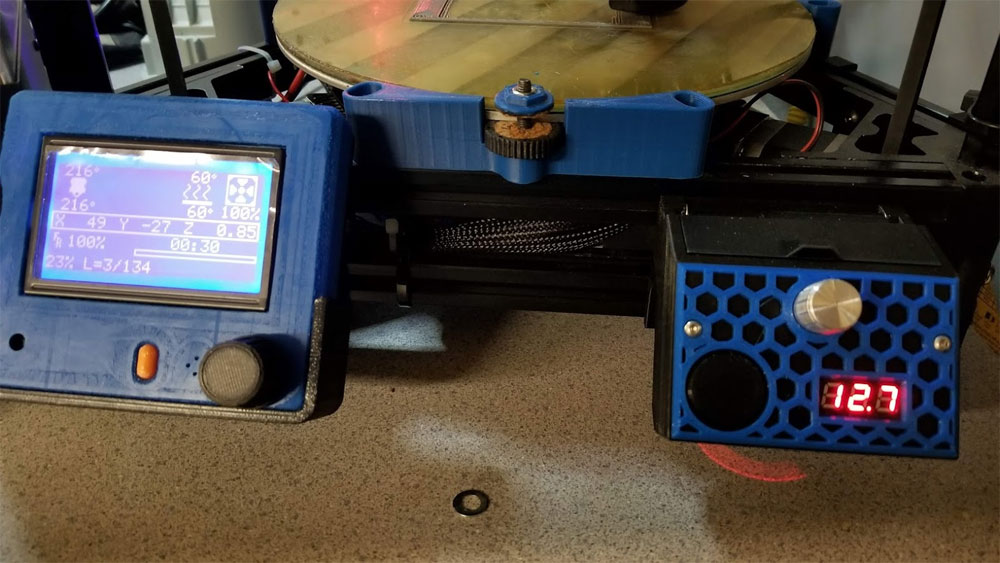  PWM Fan Controller and Switch Panel for 2020 with STEP files
