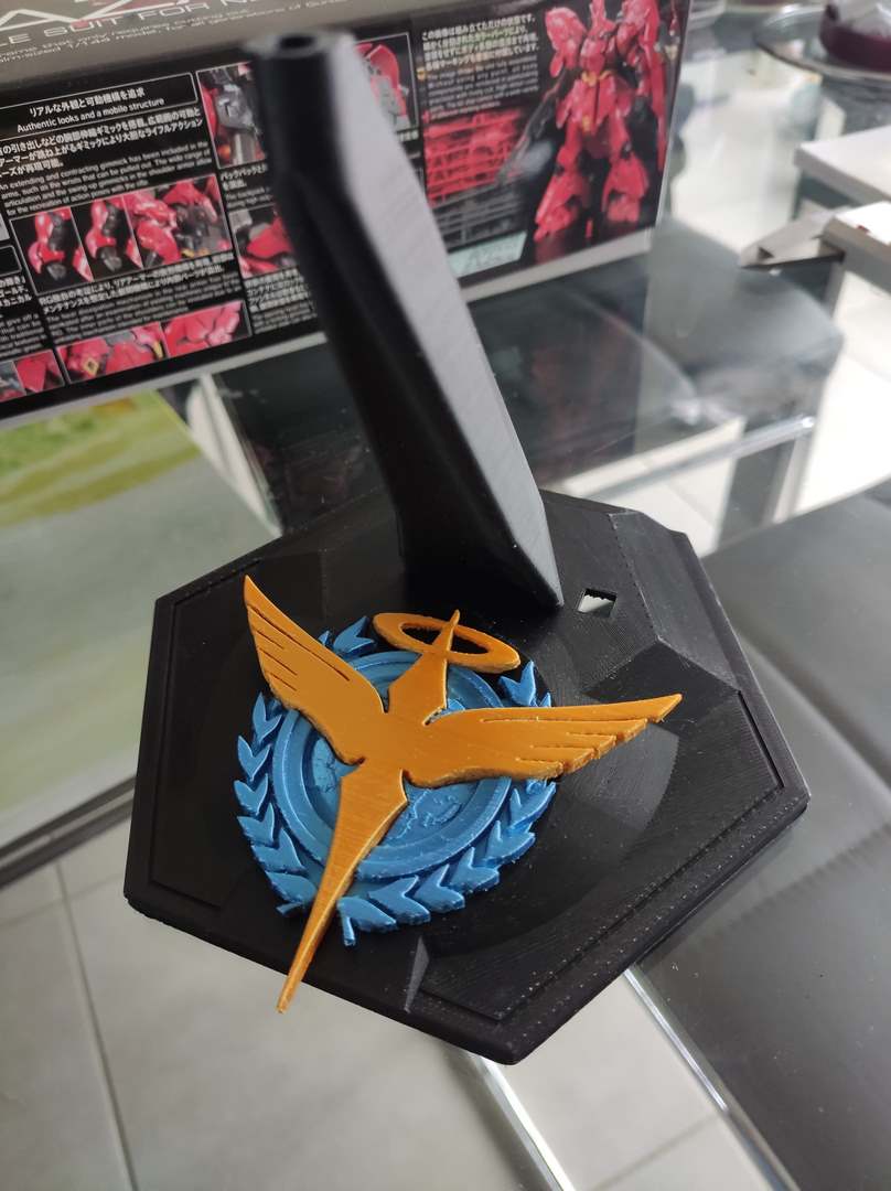 Gundam 00 Stand