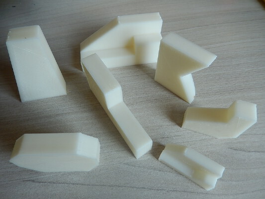 Basic Shapes - DP1 | 3d print model