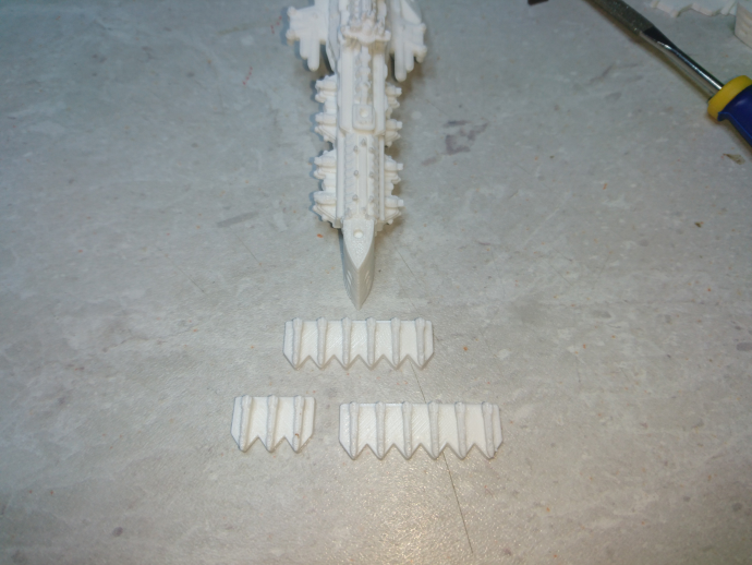 Battlefleet Gothic 3d Torpedo Markers