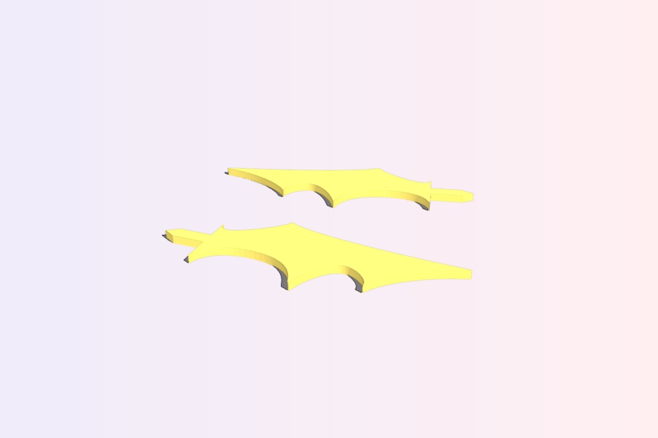 Halloween Bat Wing
