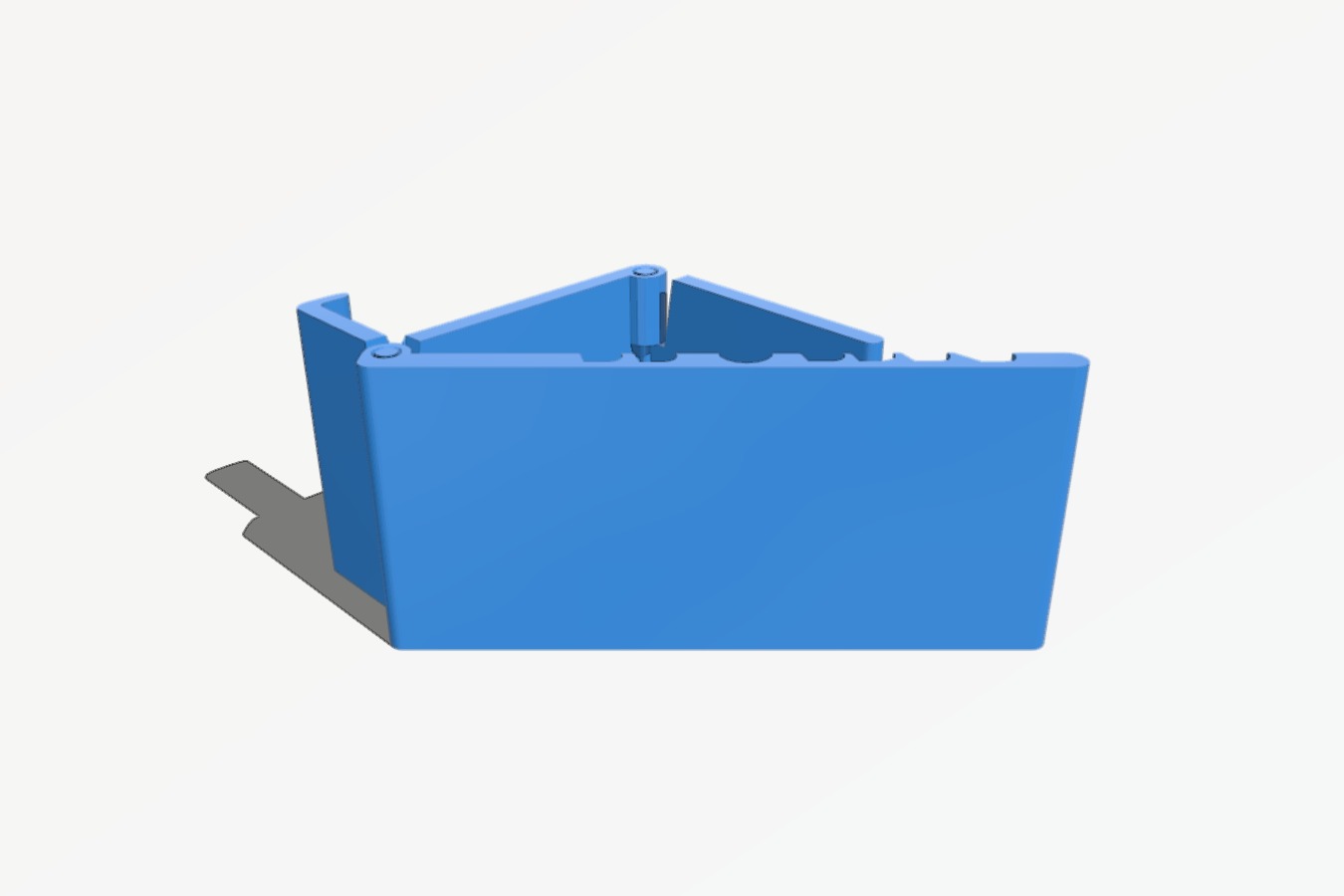 1 Piece Folding Phone Stand v1 (print in place)