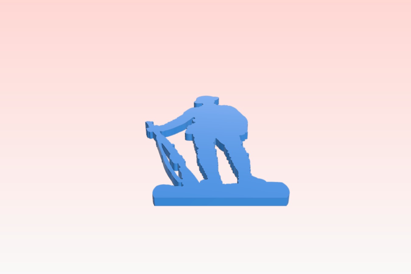 WW1 Remembrance Soldier Silhouette - Lest we forget