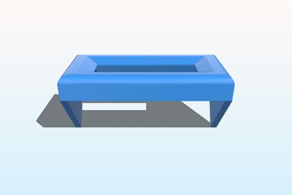 LCD 1602 Frame | 3d print model