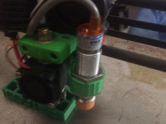 inductive sensor mount for 18mm thread | 3d print model