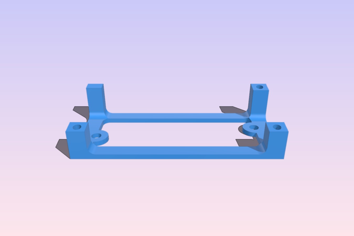 LCD 16x2 with I2C Support  Mount