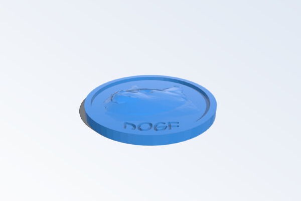 Dogecoin | 3d print model