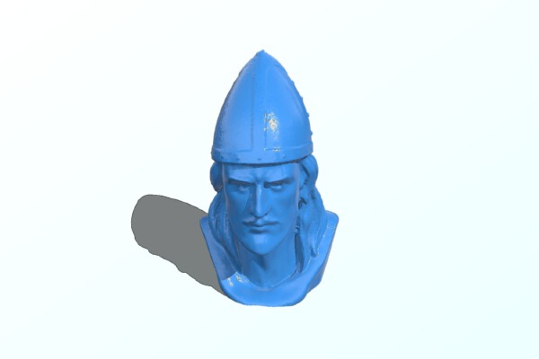 Leif Erikson Bust | 3d print model