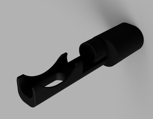Motor Focuser for Skywatcher Quattro & PDS Crayford | 3d print model